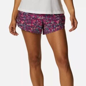 NWT COLUMBIA omni-shade elastic summer shorts size XL